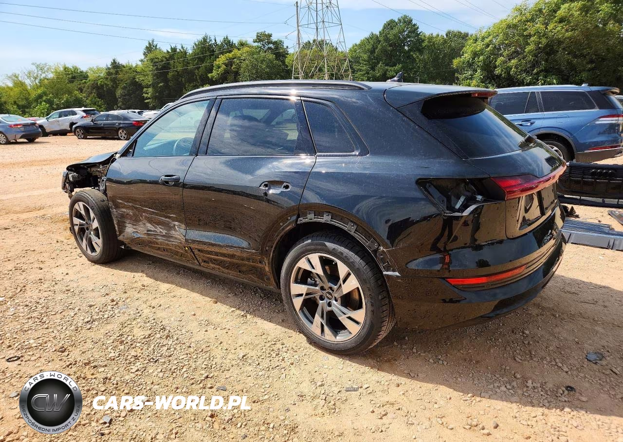 2022 Audi E-Tron Premium VIN:WA1AAAGE5NB045966 - 2