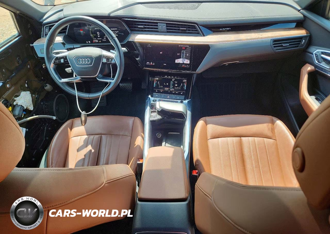 2022 Audi E-Tron Premium VIN:WA1AAAGE5NB045966 - 8