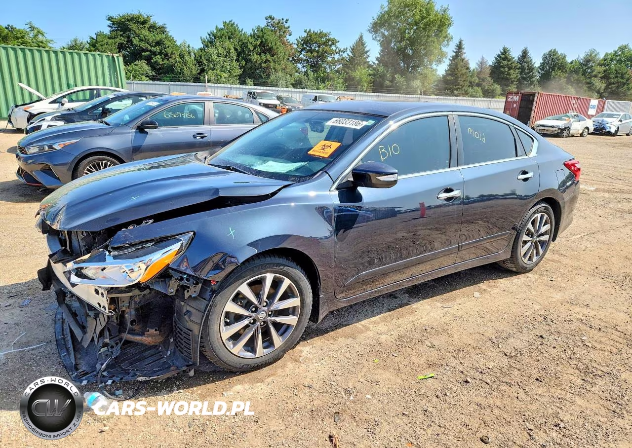 2017 Nissan Altima 2.5 Sv