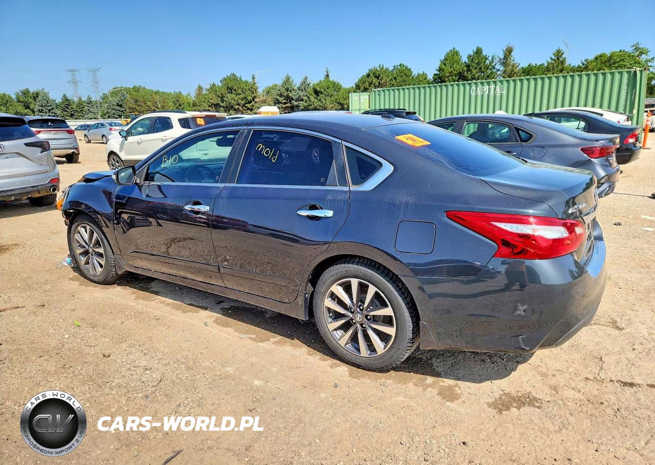 2017 Nissan Altima 2.5 Sv VIN:1N4AL3APXHC258549 - 2