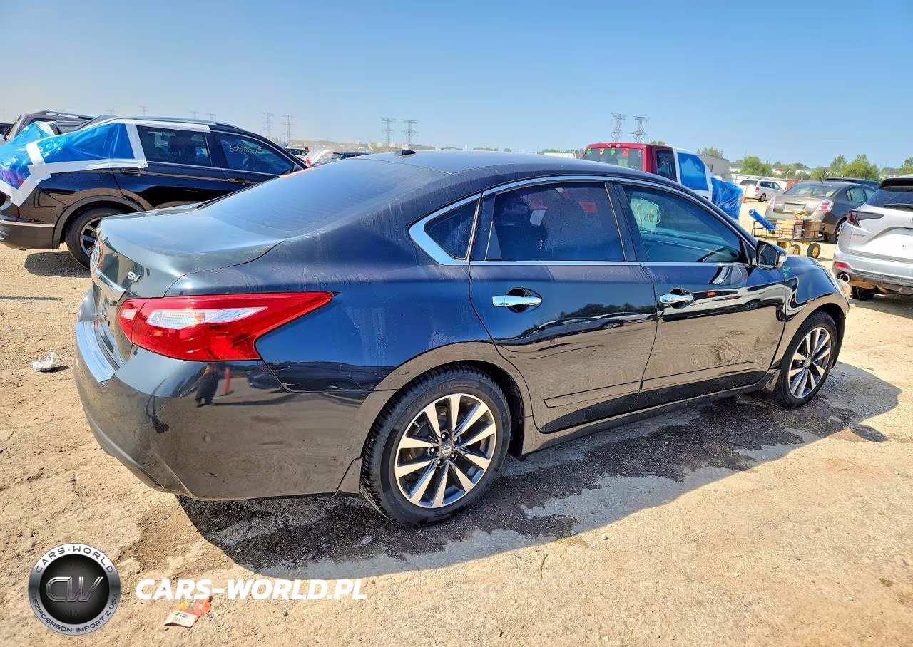 2017 Nissan Altima 2.5 Sv VIN:1N4AL3APXHC258549 - 3