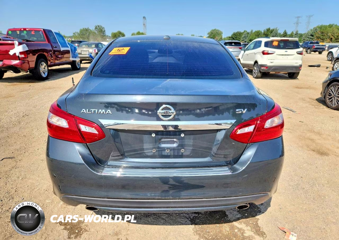 2017 Nissan Altima 2.5 Sv VIN:1N4AL3APXHC258549 - 6