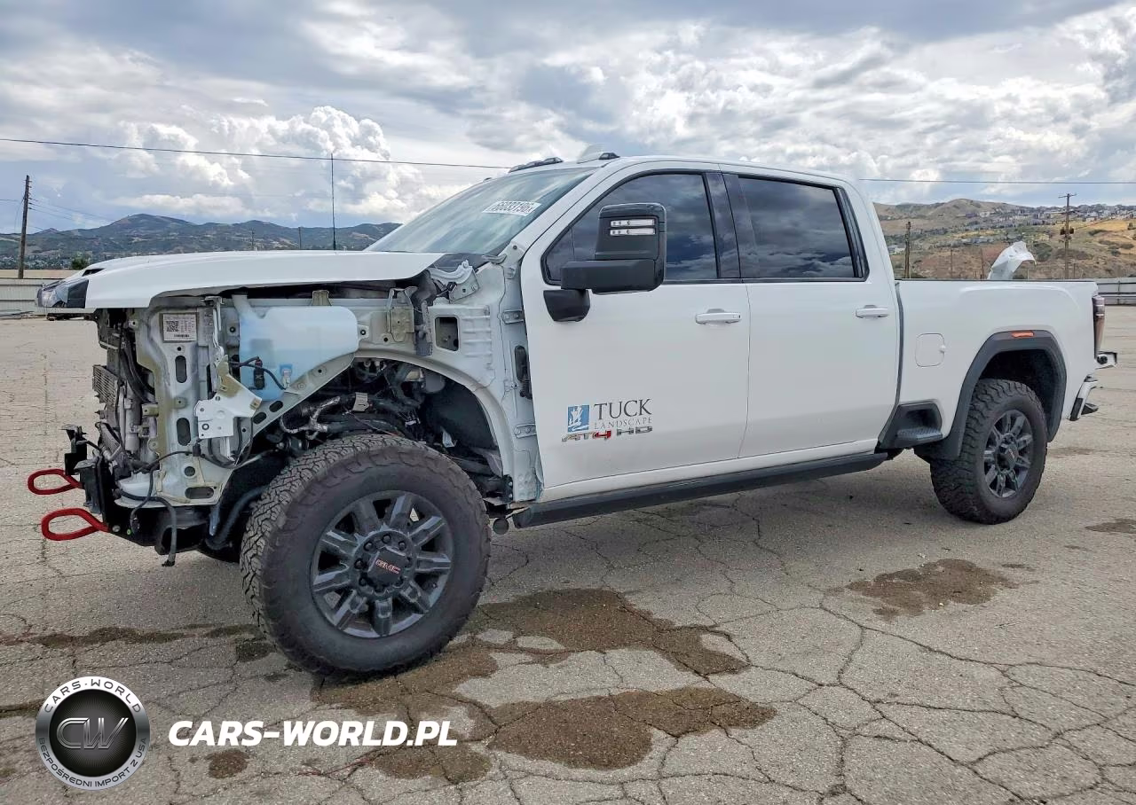 2024 GMC Sierra K3500 At4 VIN:1GT49VEY6RF363562 - 1