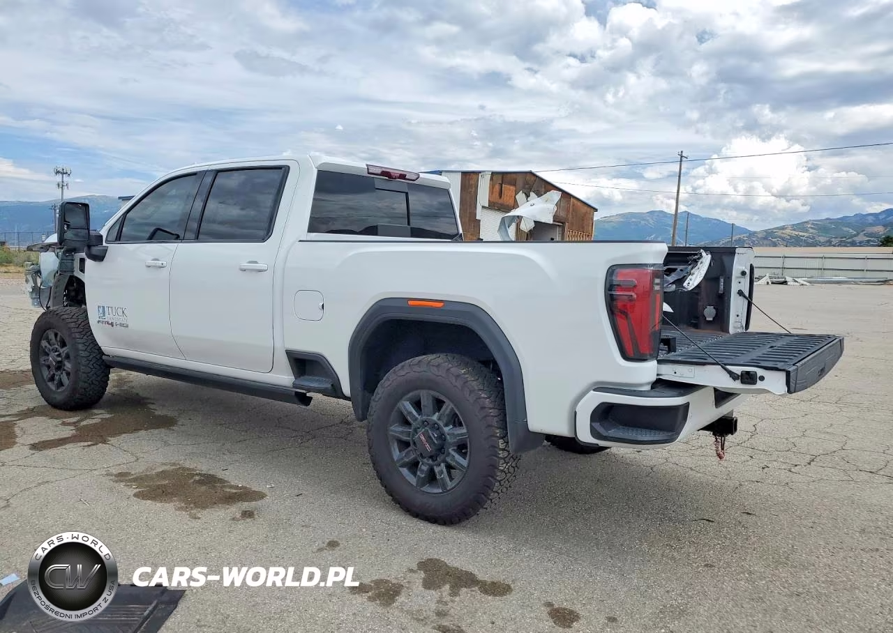 2024 GMC Sierra K3500 At4 VIN:1GT49VEY6RF363562 - 2