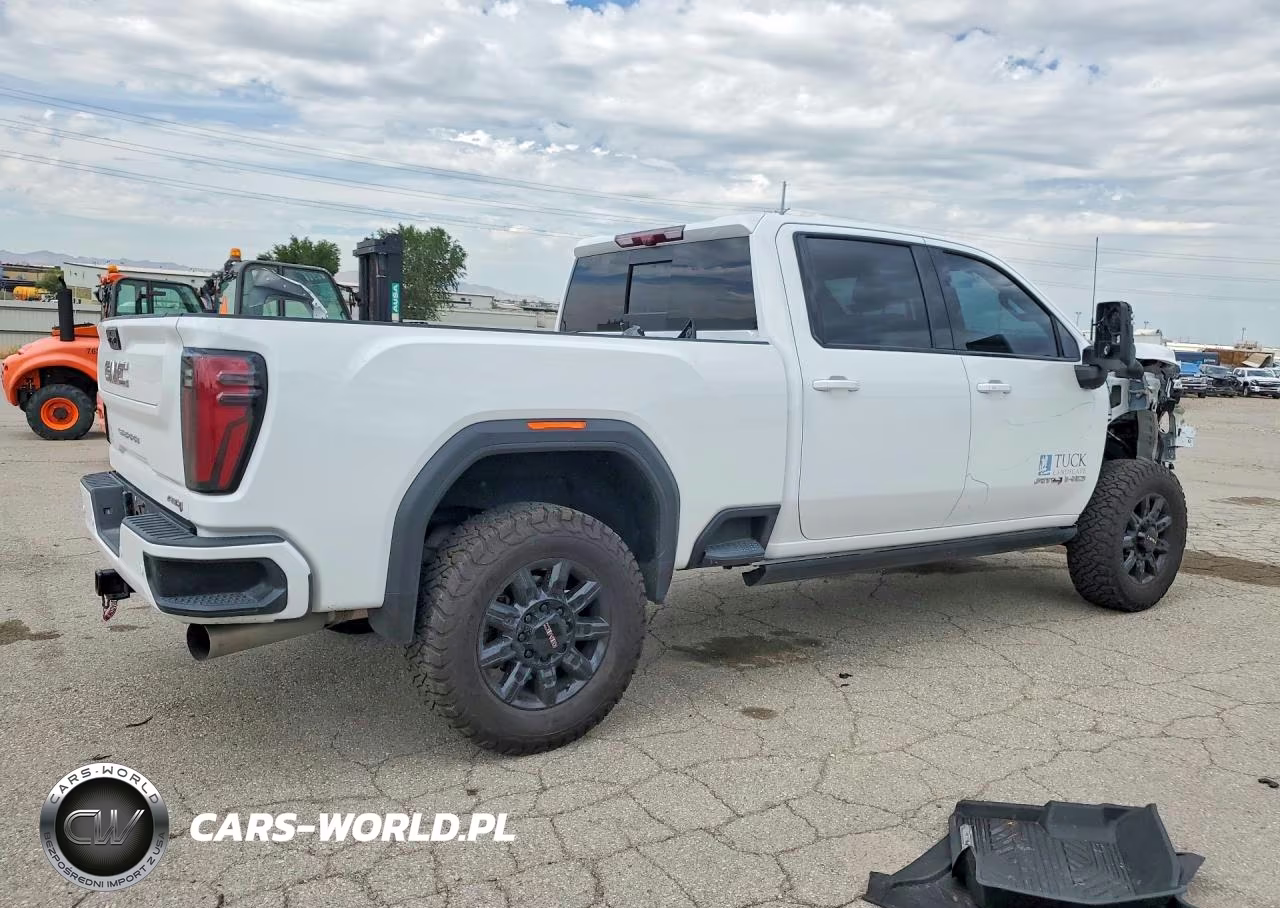 2024 GMC Sierra K3500 At4 VIN:1GT49VEY6RF363562 - 3