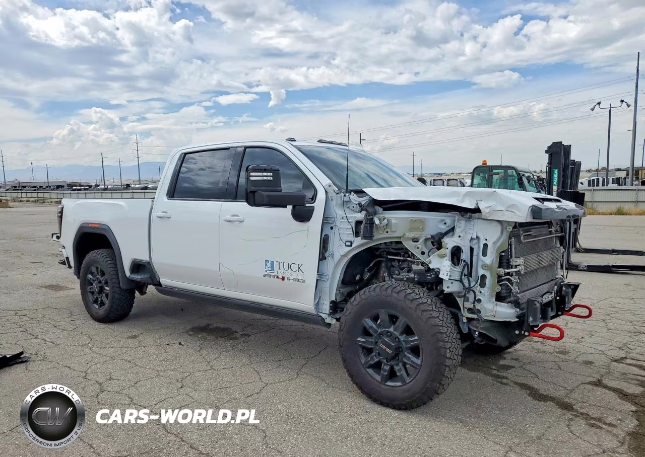 2024 GMC Sierra K3500 At4 VIN:1GT49VEY6RF363562 - 4