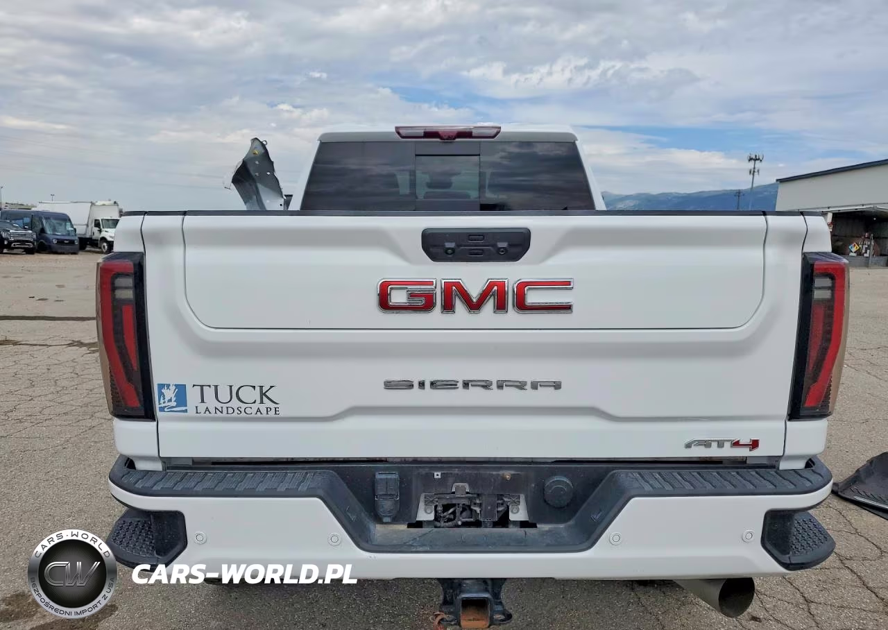 2024 GMC Sierra K3500 At4 VIN:1GT49VEY6RF363562 - 6