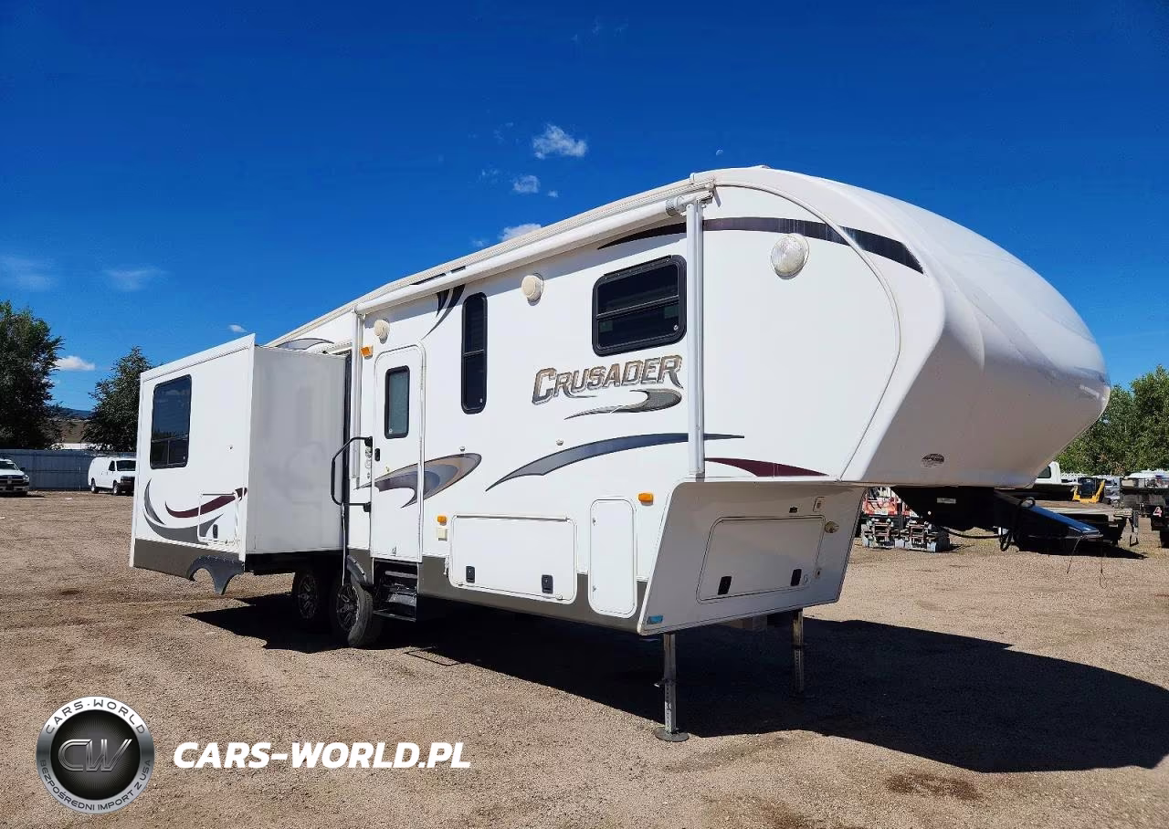 2013 Forest River Crusader Camper VIN:5ZT3CSUB2DD112453 - 1