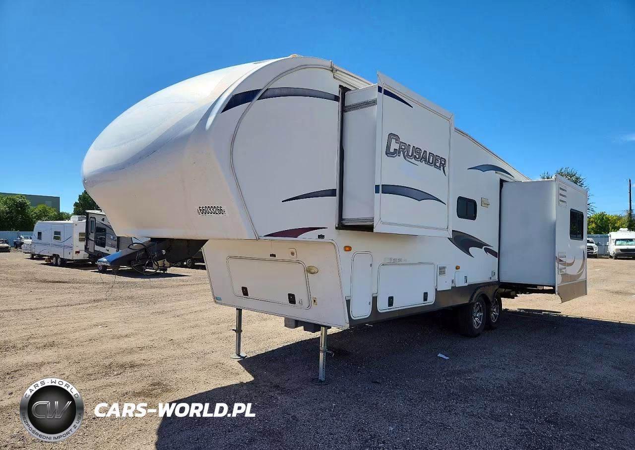 2013 Forest River Crusader Camper VIN:5ZT3CSUB2DD112453 - 2