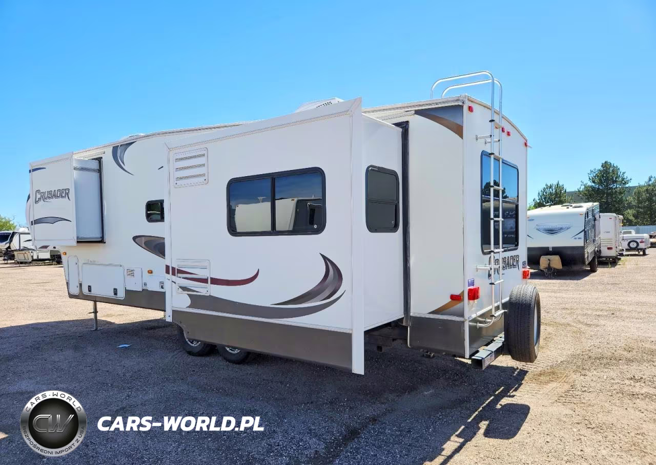 2013 Forest River Crusader Camper VIN:5ZT3CSUB2DD112453 - 3