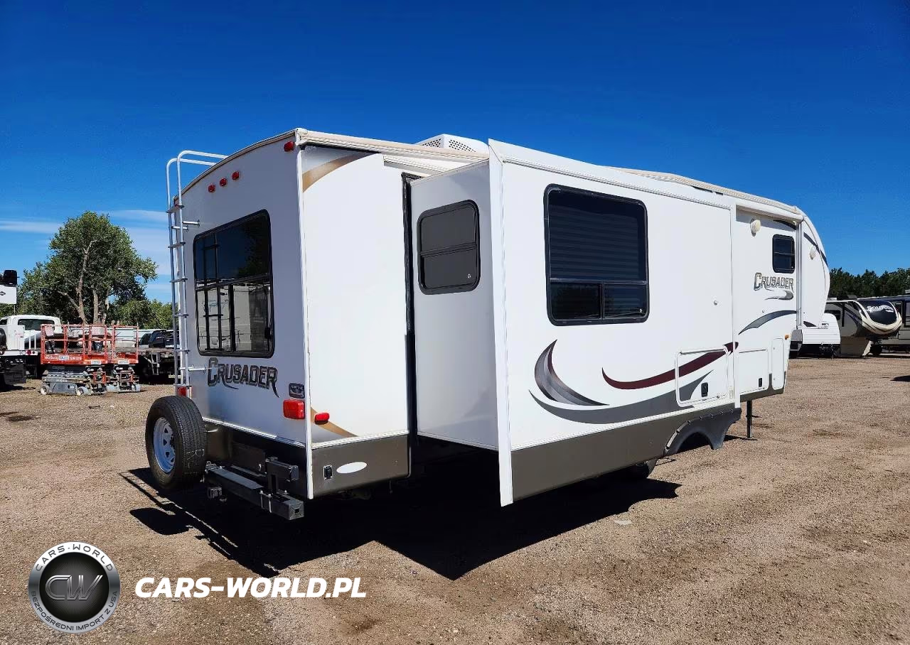 2013 Forest River Crusader Camper VIN:5ZT3CSUB2DD112453 - 4