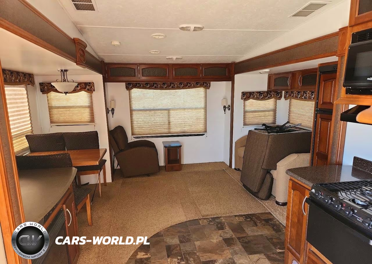 2013 Forest River Crusader Camper VIN:5ZT3CSUB2DD112453 - 6