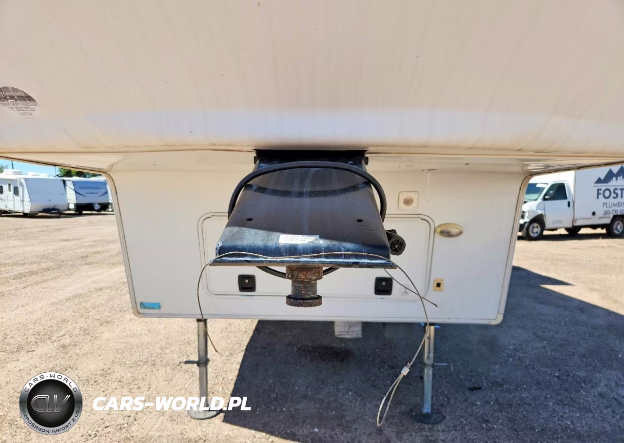 2013 Forest River Crusader Camper VIN:5ZT3CSUB2DD112453 - 7