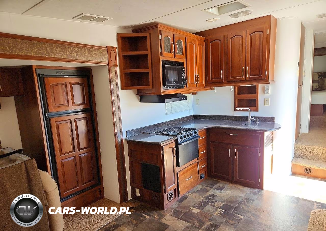 2013 Forest River Crusader Camper VIN:5ZT3CSUB2DD112453 - 8