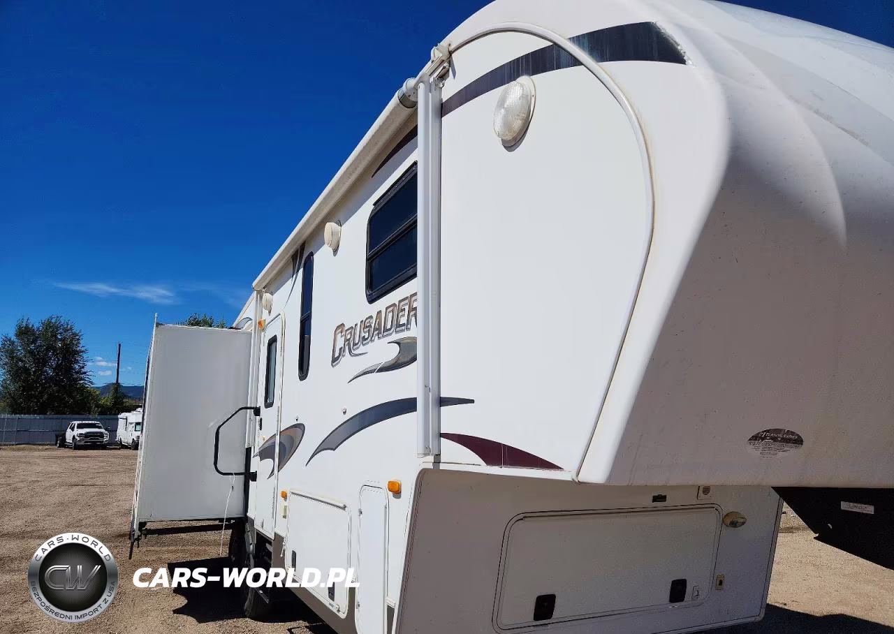 2013 Forest River Crusader Camper VIN:5ZT3CSUB2DD112453 - 9