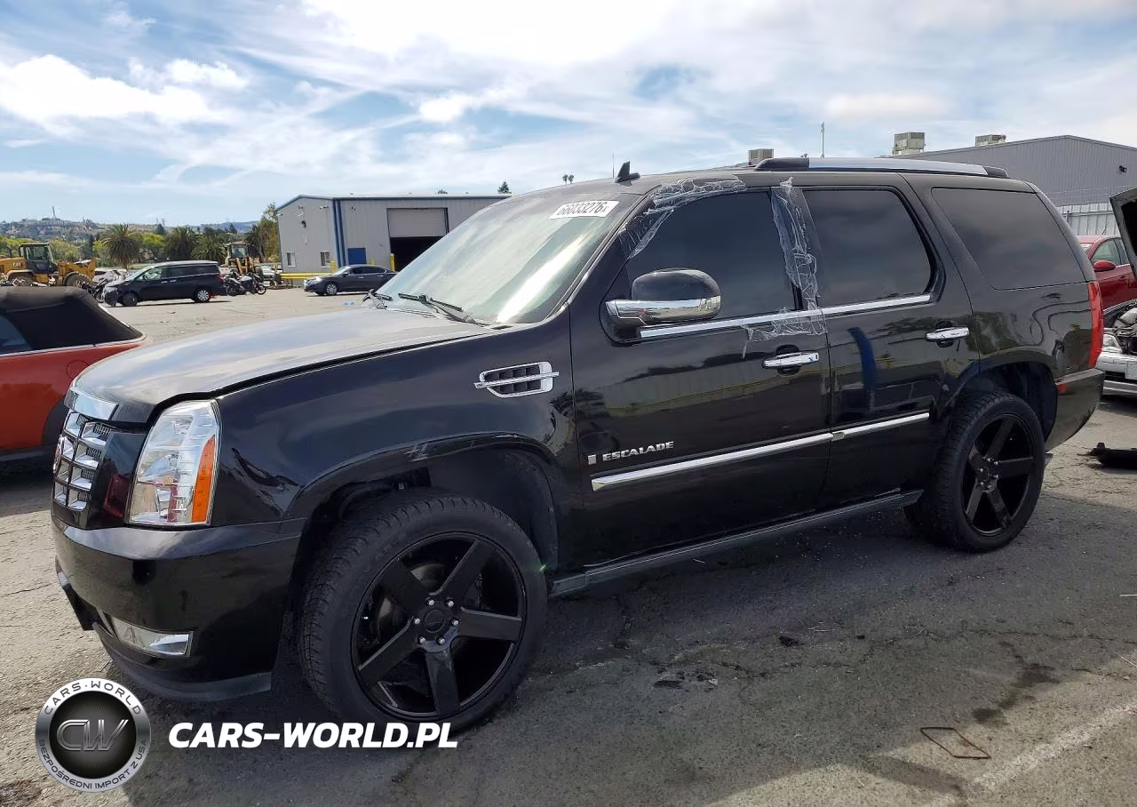 2009 Cadillac Escalade Luxury VIN:1GYFC232X9R239357 - 1