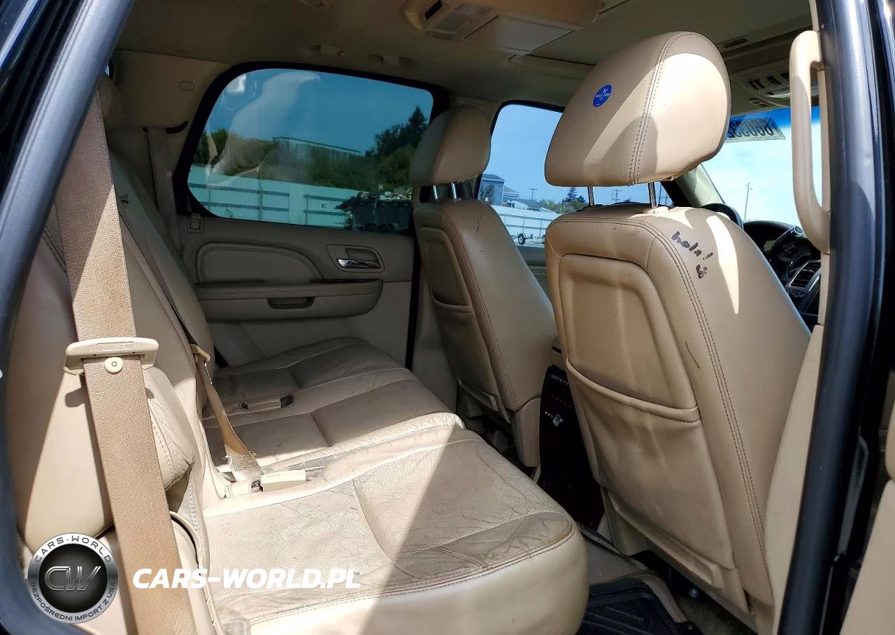 2009 Cadillac Escalade Luxury VIN:1GYFC232X9R239357 - 10