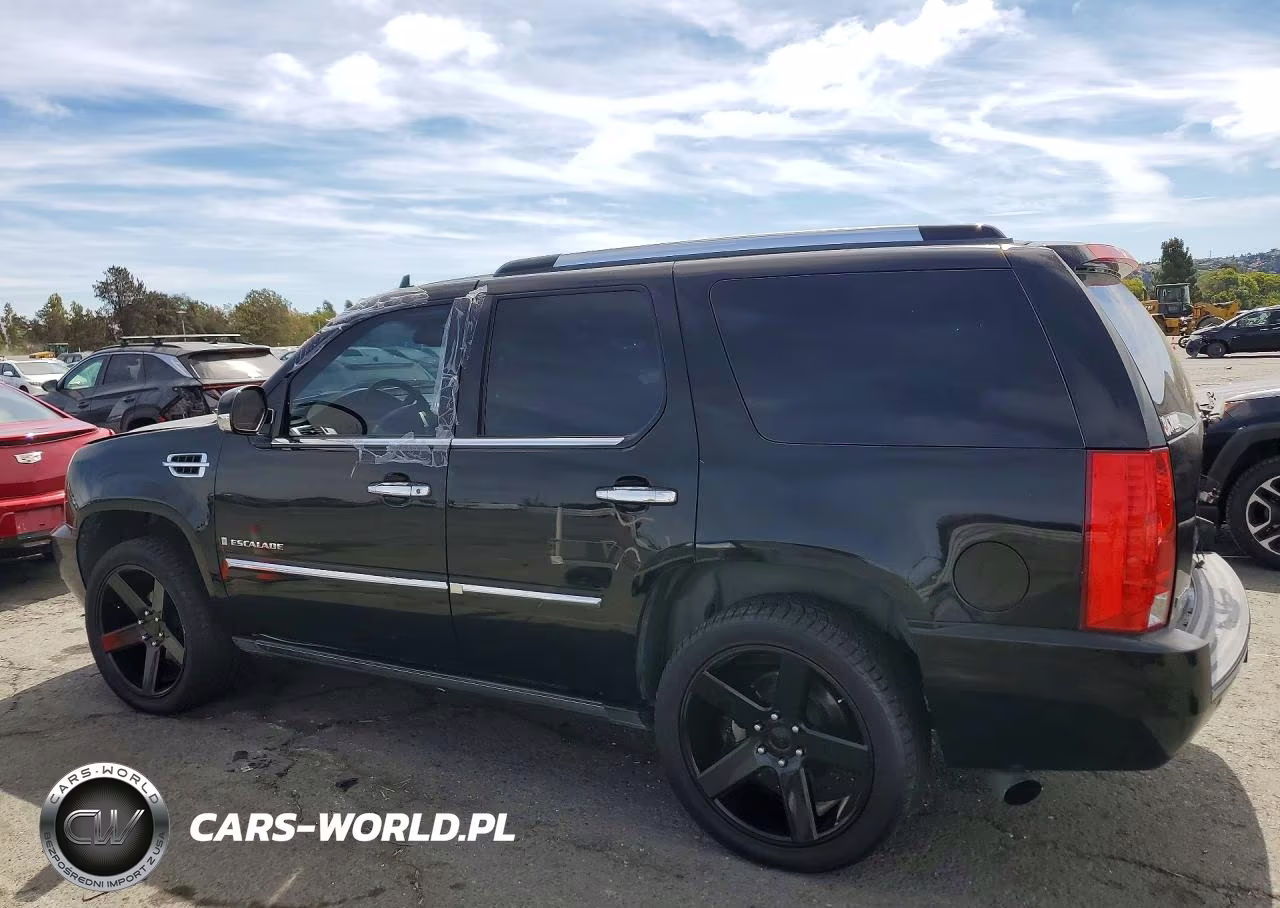 2009 Cadillac Escalade Luxury VIN:1GYFC232X9R239357 - 2