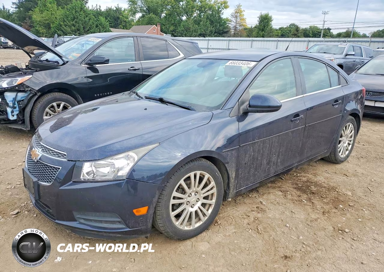 2014 Chevrolet Cruze Eco VIN:1G1PH5SB4E7215312 - 1