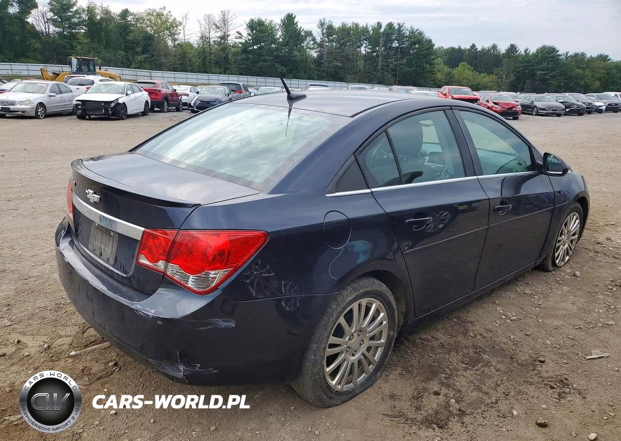 2014 Chevrolet Cruze Eco VIN:1G1PH5SB4E7215312 - 3
