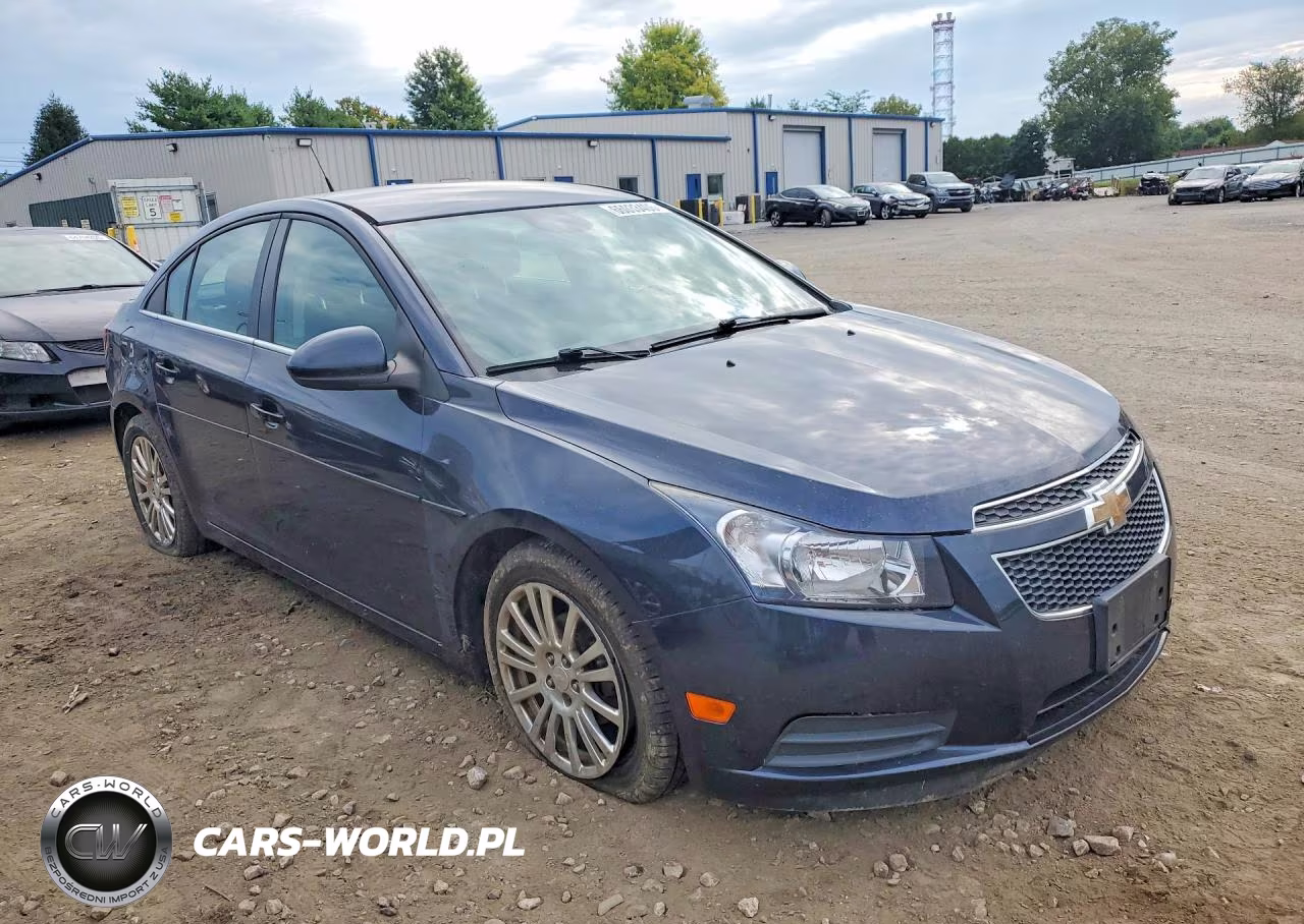 2014 Chevrolet Cruze Eco VIN:1G1PH5SB4E7215312 - 4