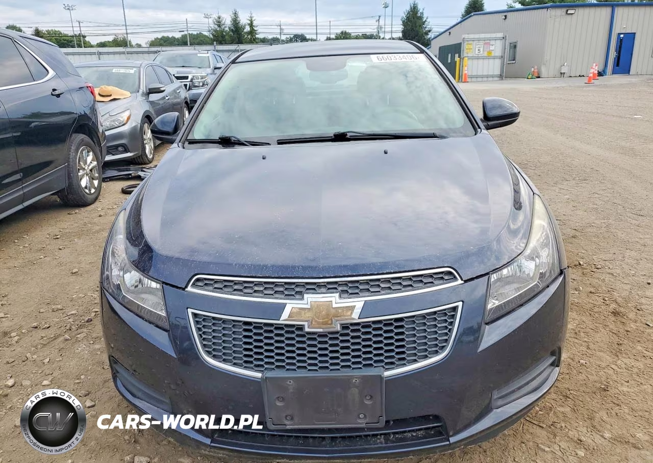 2014 Chevrolet Cruze Eco VIN:1G1PH5SB4E7215312 - 5