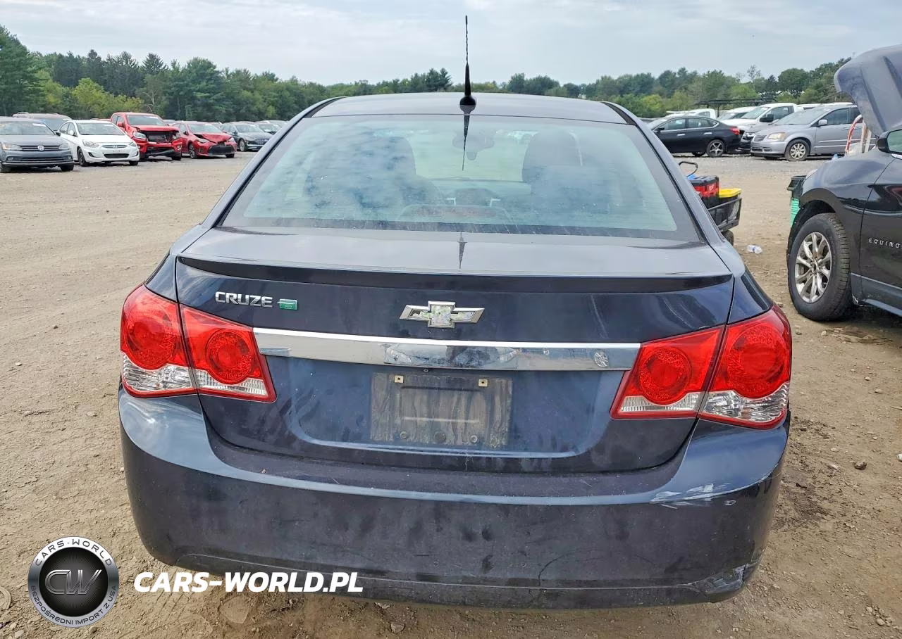 2014 Chevrolet Cruze Eco VIN:1G1PH5SB4E7215312 - 6