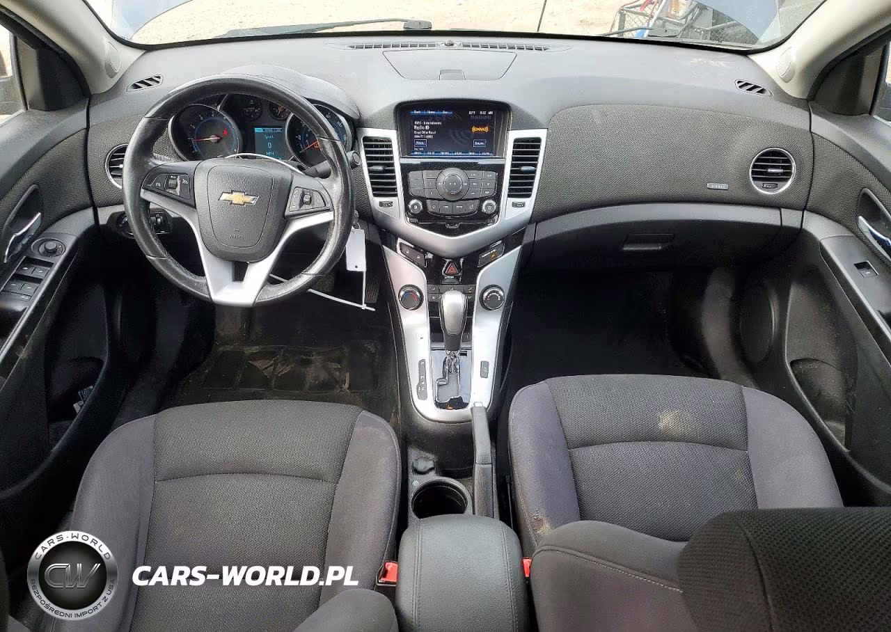 2014 Chevrolet Cruze Eco VIN:1G1PH5SB4E7215312 - 8
