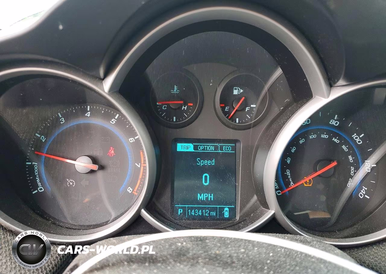 2014 Chevrolet Cruze Eco VIN:1G1PH5SB4E7215312 - 9
