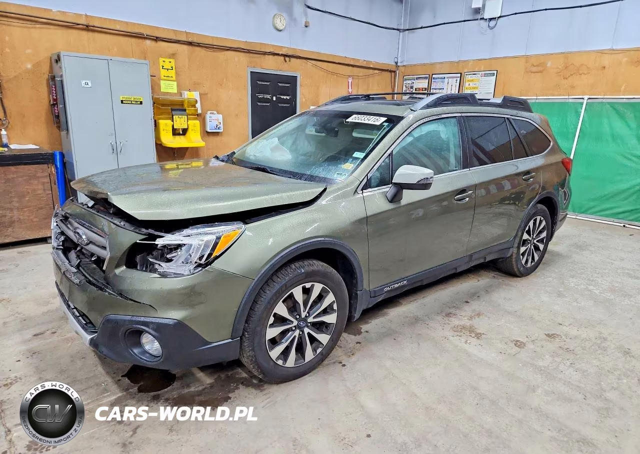 2017 Subaru Outback 2.5I Limited VIN:4S4BSANCXH3224216 - 1