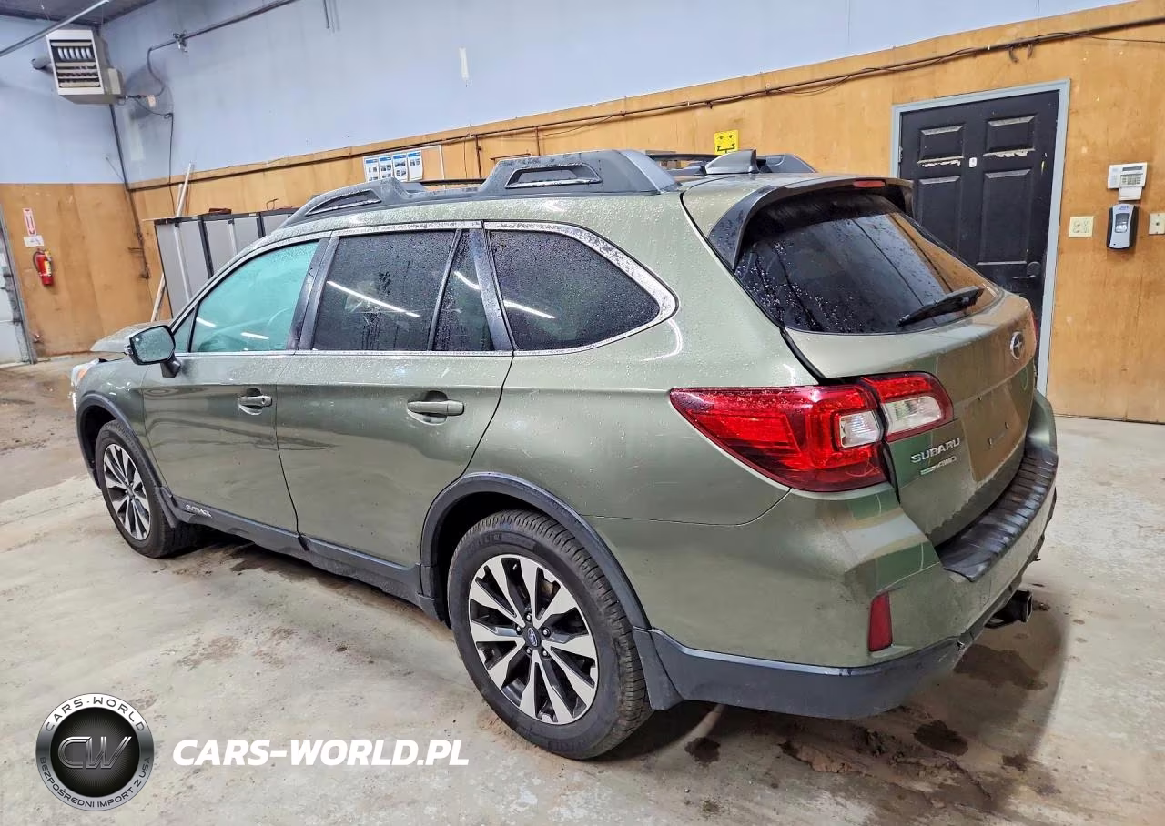 2017 Subaru Outback 2.5I Limited VIN:4S4BSANCXH3224216 - 2