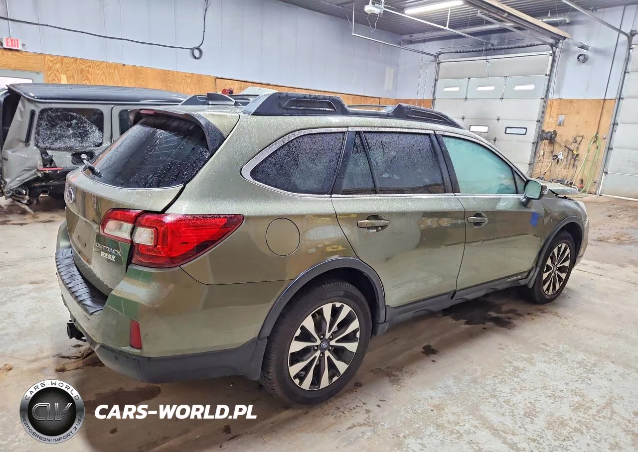 2017 Subaru Outback 2.5I Limited VIN:4S4BSANCXH3224216 - 3