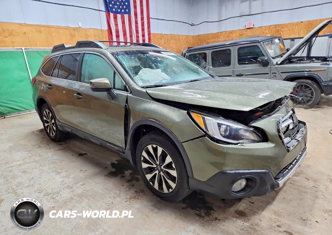 2017 Subaru Outback 2.5I Limited VIN:4S4BSANCXH3224216 - 4