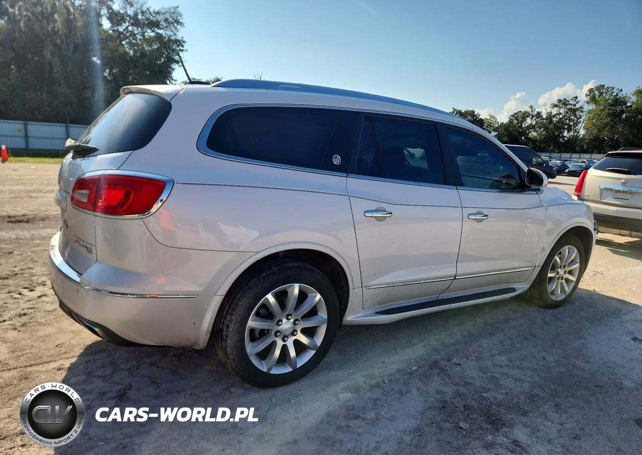 2016 Buick Enclave VIN:5GAKVCKDXGJ120275 - 3