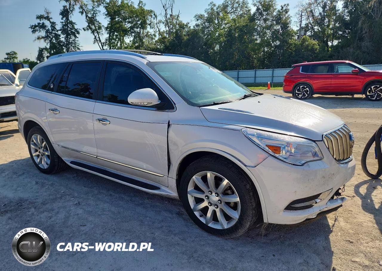 2016 Buick Enclave VIN:5GAKVCKDXGJ120275 - 4