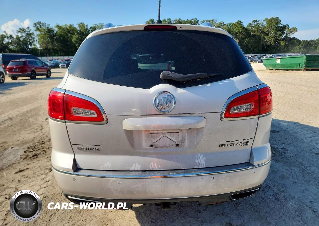 2016 Buick Enclave VIN:5GAKVCKDXGJ120275 - 6