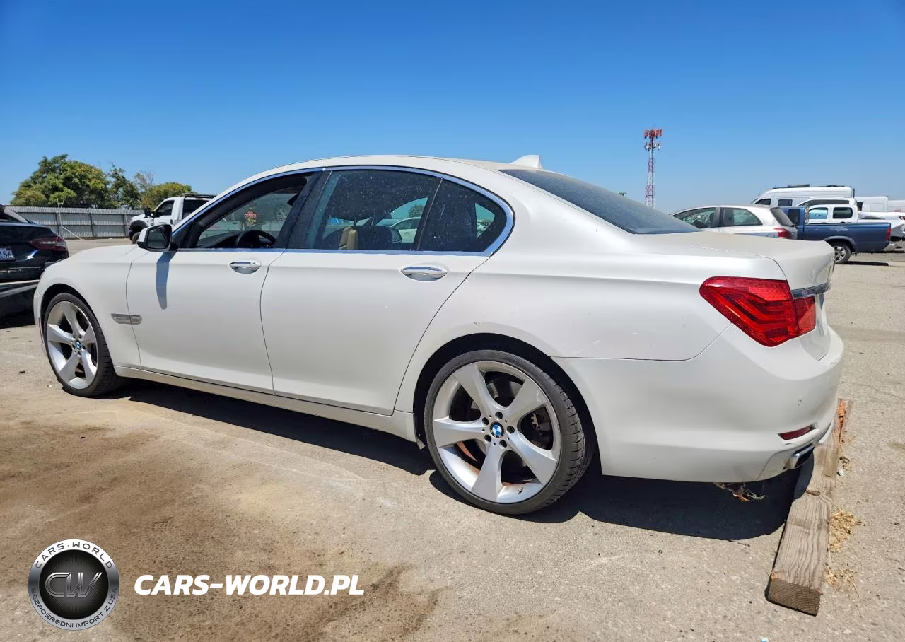 2011 BMW Alpina B7 VIN:WBAKA8C5XBCY37106 - 2