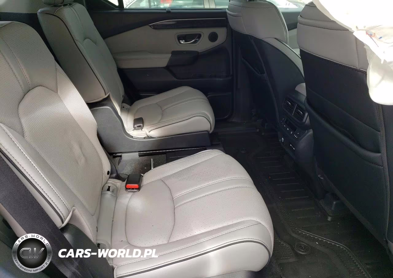2025 Honda Pilot Elite VIN:5FNYG1H86SB027237 - 11