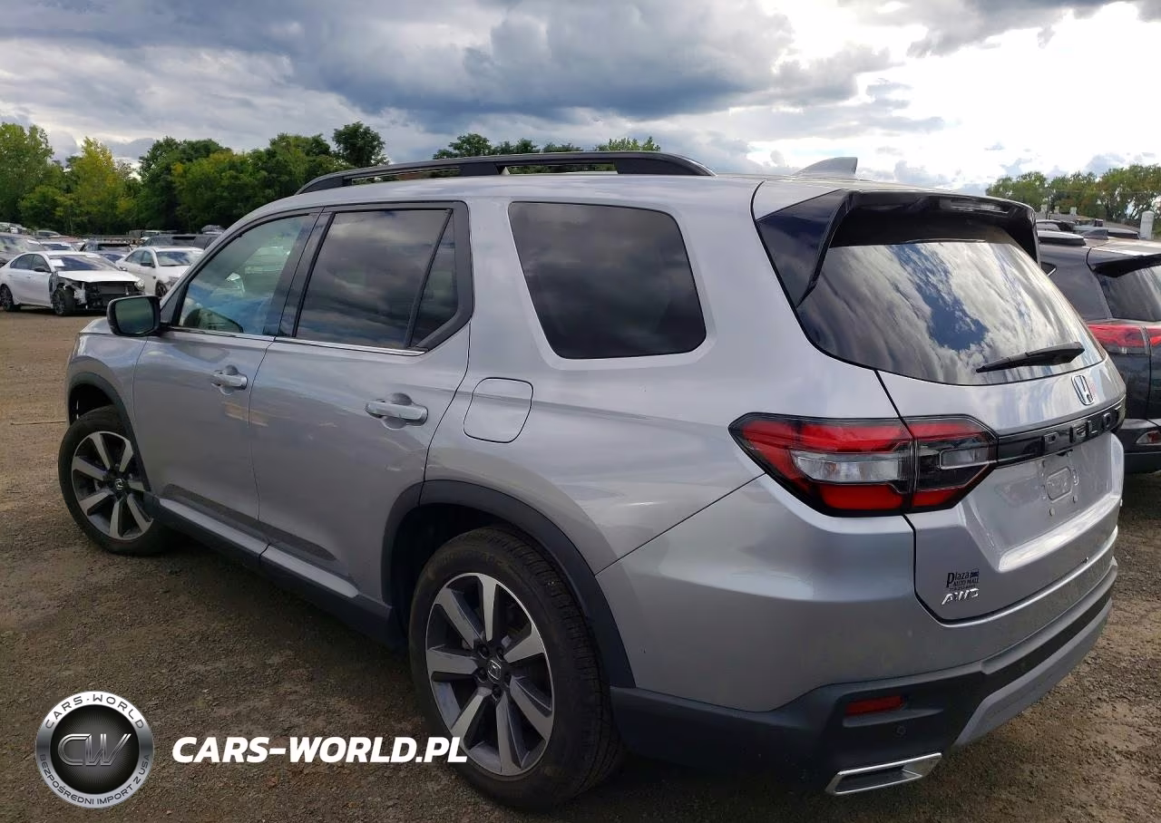 2025 Honda Pilot Elite VIN:5FNYG1H86SB027237 - 2
