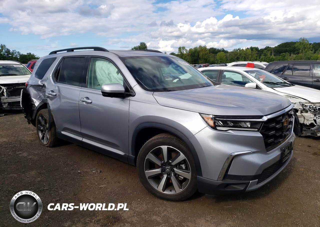 2025 Honda Pilot Elite VIN:5FNYG1H86SB027237 - 4