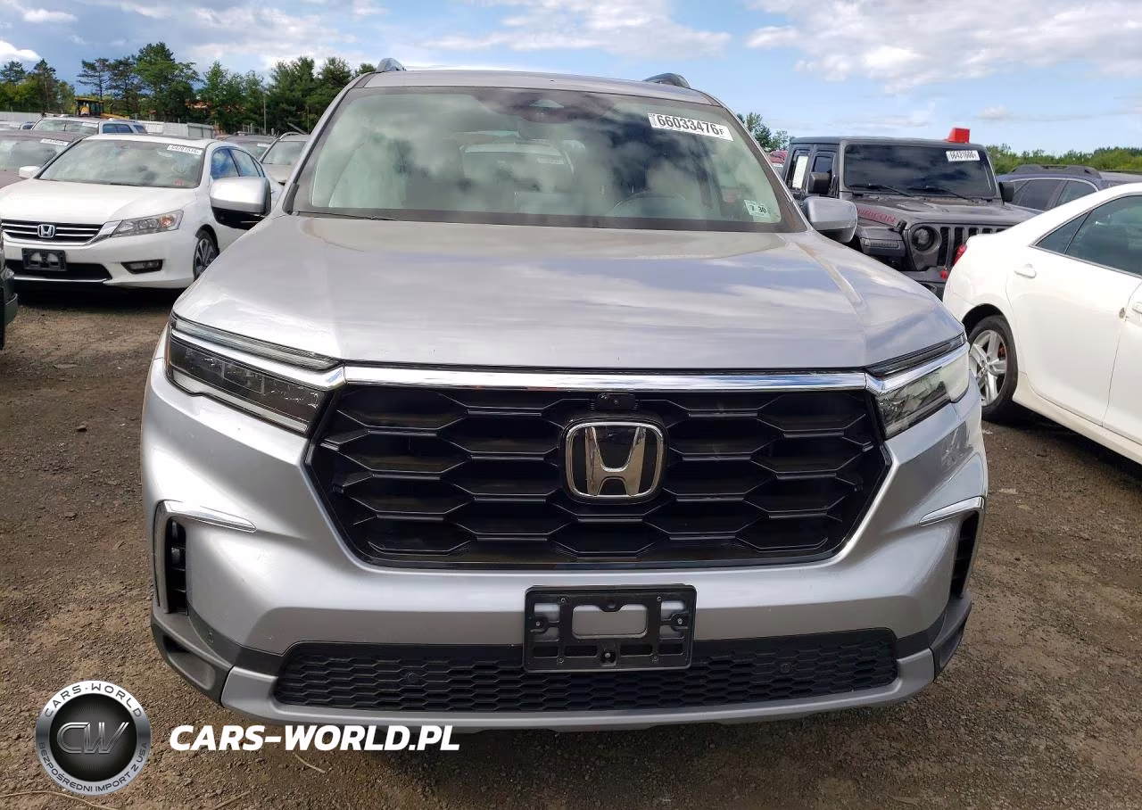 2025 Honda Pilot Elite VIN:5FNYG1H86SB027237 - 5