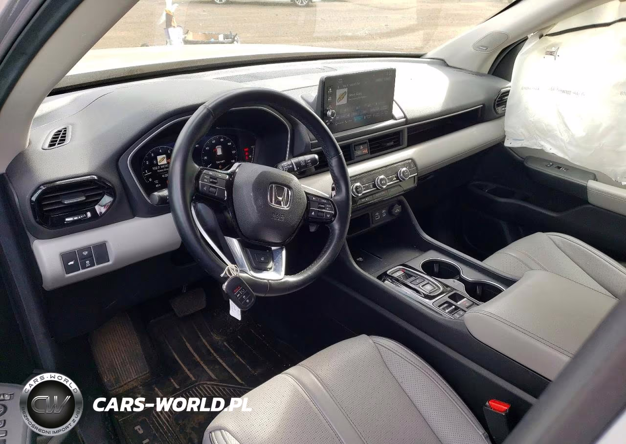 2025 Honda Pilot Elite VIN:5FNYG1H86SB027237 - 8