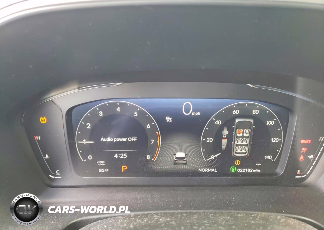 2025 Honda Pilot Elite VIN:5FNYG1H86SB027237 - 9