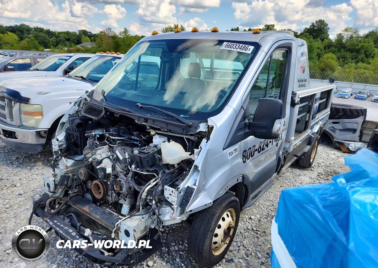 2017 Ford Transit T-350 Hd – zdjęcie 1 z 13