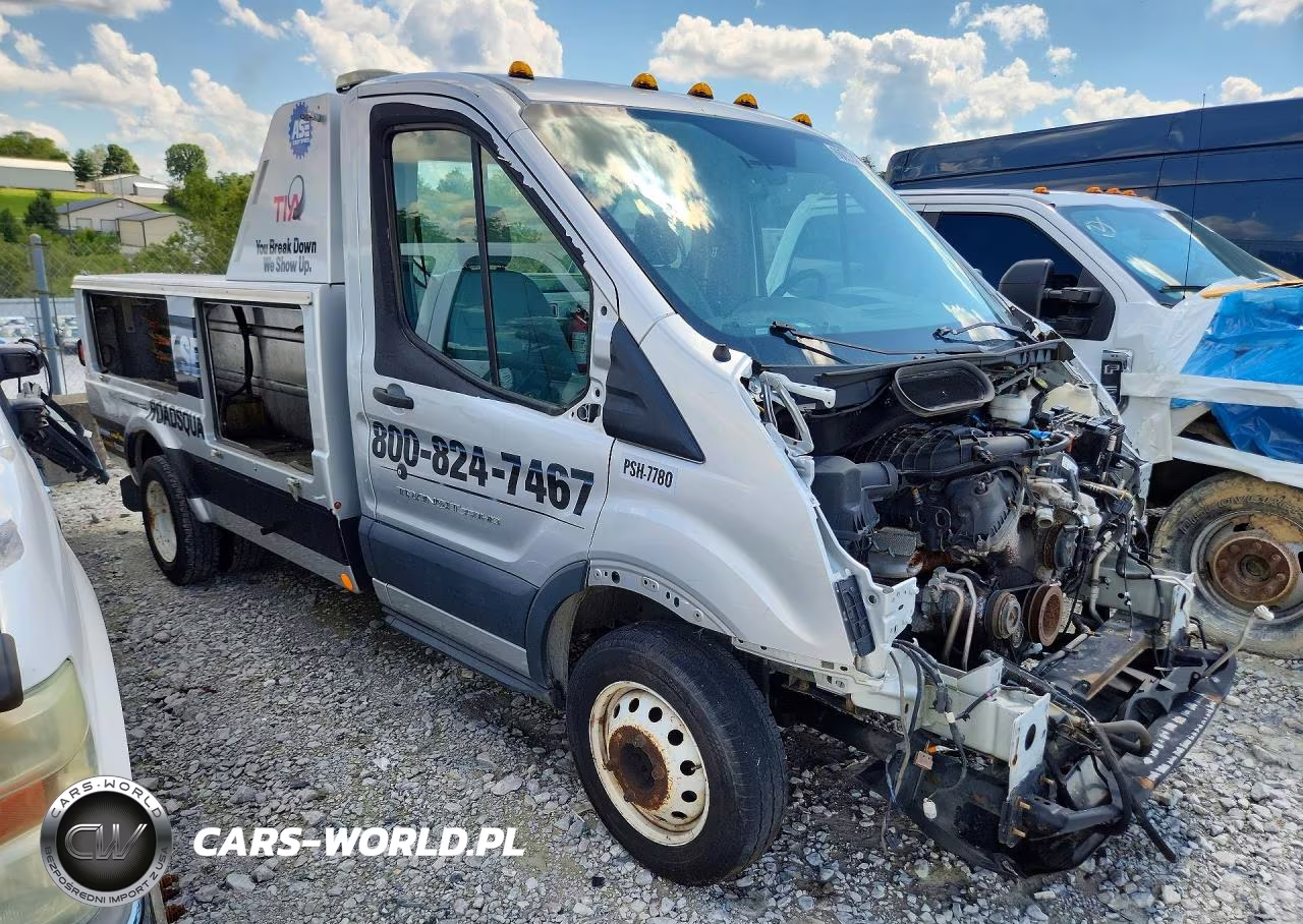 2017 Ford Transit T-350 Hd VIN:1FDBF6ZM2HKA97780 - 4