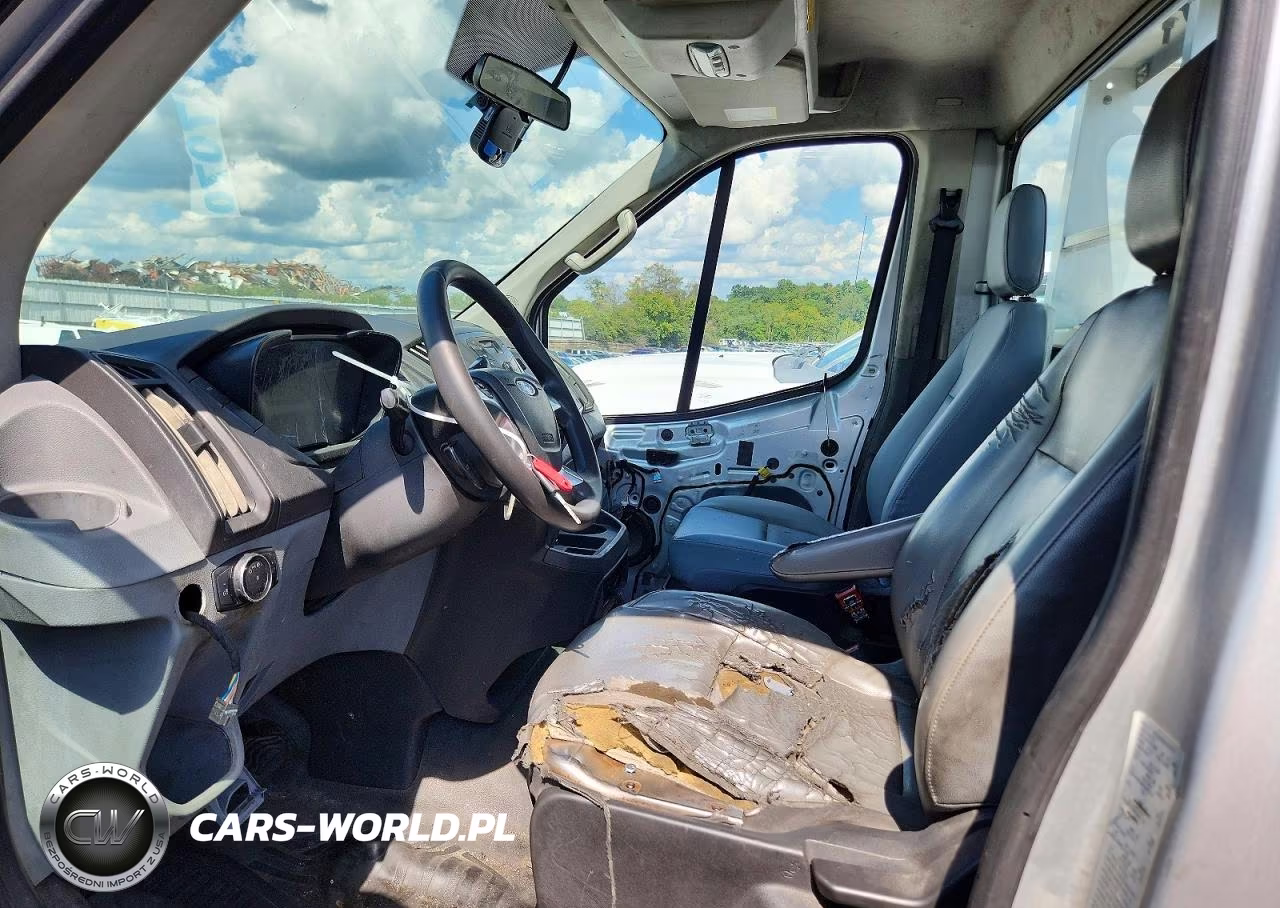2017 Ford Transit T-350 Hd VIN:1FDBF6ZM2HKA97780 - 7