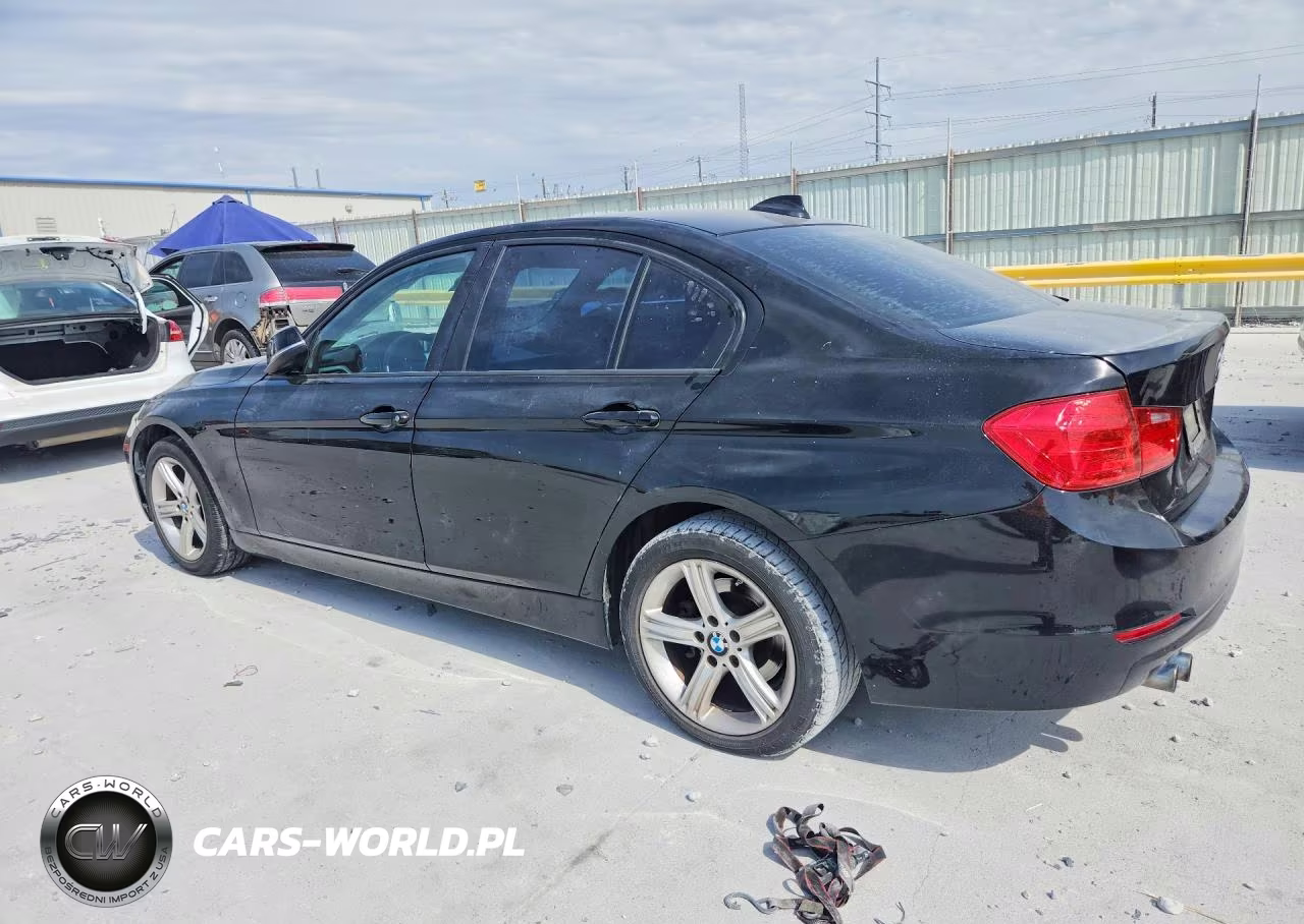 2013 BMW 328 I VIN:WBA3A5C52DF350602 - 2