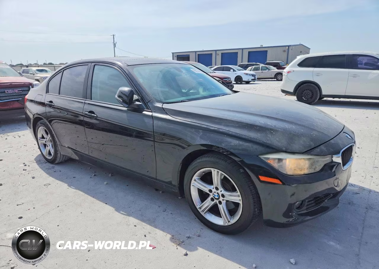 2013 BMW 328 I VIN:WBA3A5C52DF350602 - 4