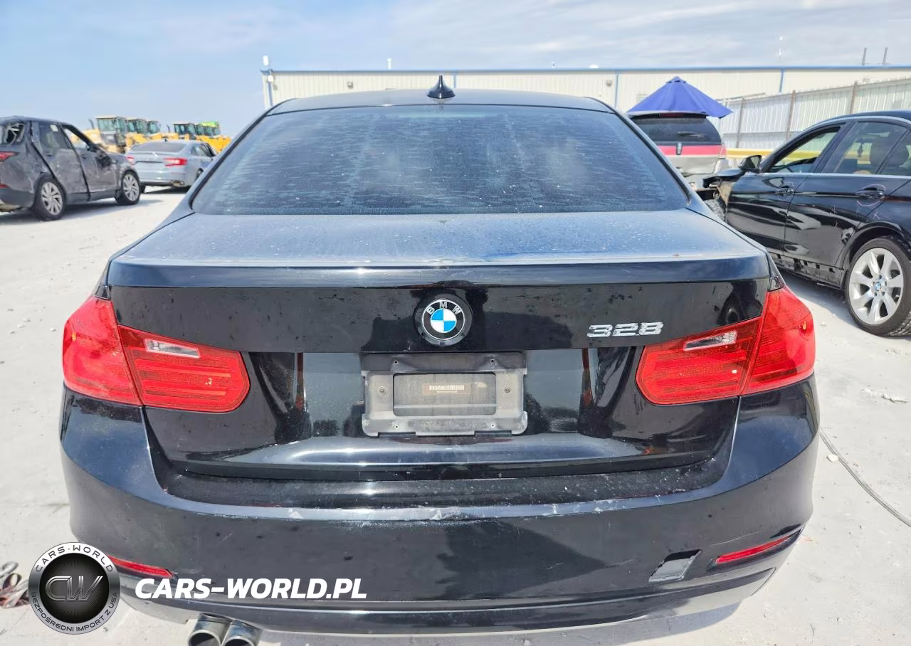 2013 BMW 328 I VIN:WBA3A5C52DF350602 - 6