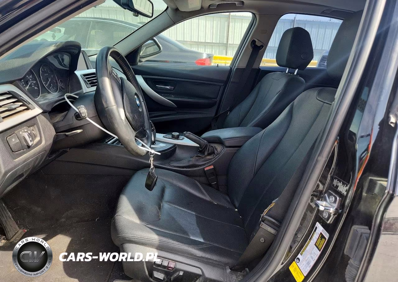 2013 BMW 328 I VIN:WBA3A5C52DF350602 - 7